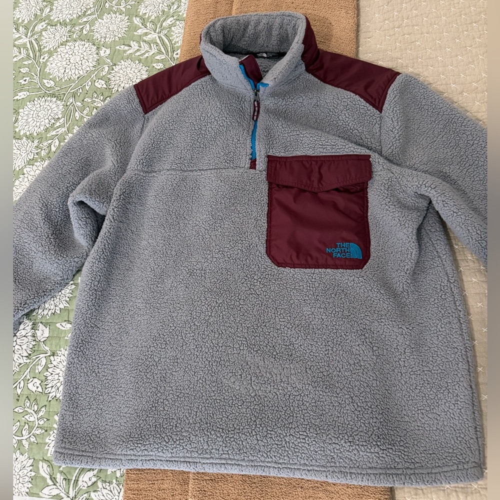 Northface Sherpa Fleece Jacket Excellent Condition!